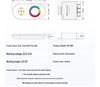 LED Controller Touch Remote: Full Color Dimmer for Ambient Light