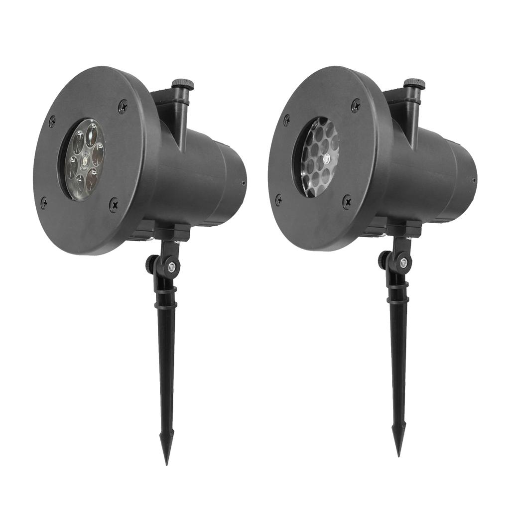 Christmas Projector Lights Outdoor Waterproof Snowflake Projector Lights LED Snowfall Lights for Christmas Decorations Lights