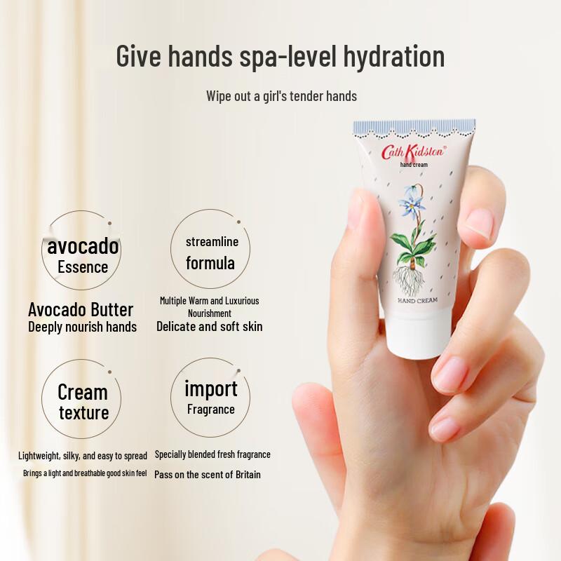 Cath Kidston Fragrant Hand Cream Gift Set (6 x 50g)