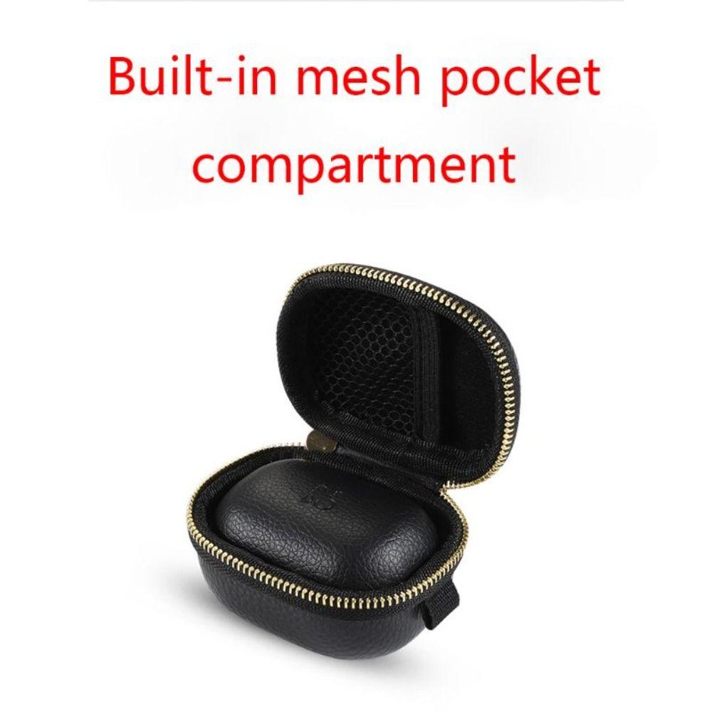 PU Leather PU Leather E8 Headset Protection Bag Protection E8 Headset Carry Case  Headphone Hard