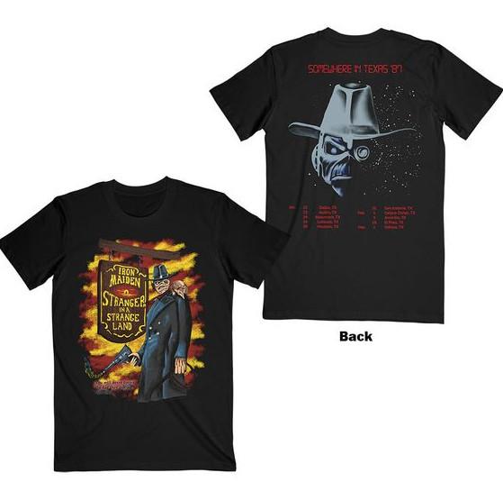 

Iron Maiden Stranger In A Strange Land Unisex T-Shirt Double Sided M