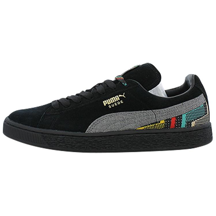 PUMA Suede Classic Jersey  Black History Month  Men s 361874-01 EU 35.5