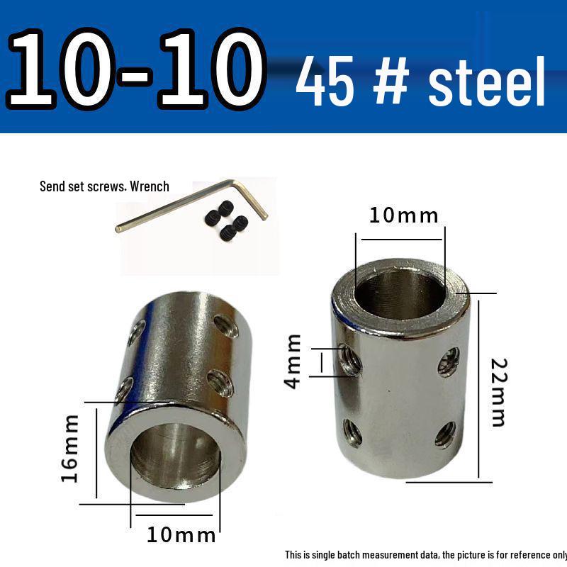 Редукторный соединитель диаметра жесткого вала двигателя 3-12 мм