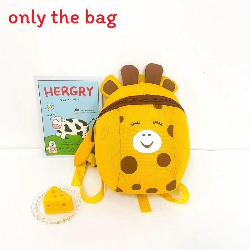 Horse Deer Cute Car Pattern Children Backpack Kindergarten For