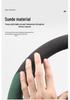 Changan Deepal SL03 Suede Steering Wheel Cover for 515 Pure Electric - Non-slip Winter Handlebar Cover