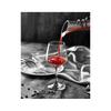 Poster e Stampa di Vino Rosso e Calice da Vino Pittura su Tela per Ristorante Arte Murale Quadro per Soggiorno Cucina Decorazioni per la Casa Cuadros