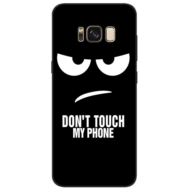 For Samsung S 8 S8 Case Back Cover for Samsung Galaxy S8 Plus Case Cover Soft TPU Silicone Fundas Coque For Samsung S8 Case