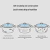 Kangbach Lord Series 24cm Enamel Multi-functional Pot