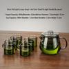 Yuzura Chinese Style High-Temperature Glass Teapot