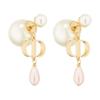 Metal Earrings Women's Gold E3582WOMRS-D88P