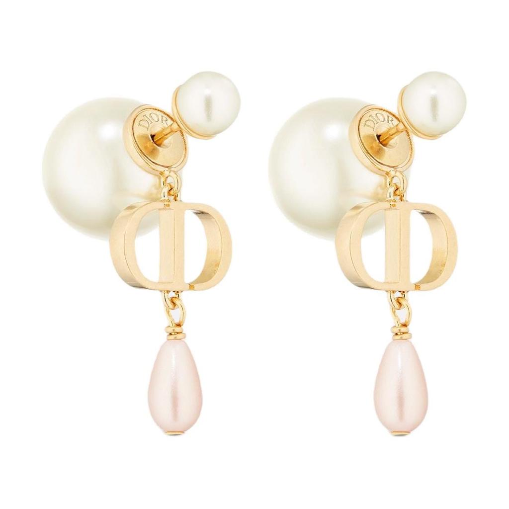 Dior Metal Earrings Women's Gold E3582WOMRS-D88P