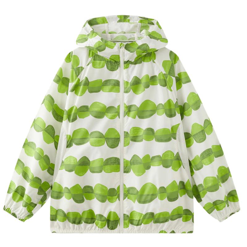 MQD UV100+ Kids  Hooded Sun Protection Jacket 150cm
