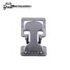 Stainless Steel Multi-Tooth Ladder Buckle for Backpack Strap Adjustment