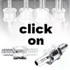 One Way 6/8/10/12mm 4 Size Aluminium Alloy Fuel Non Return Check Valv