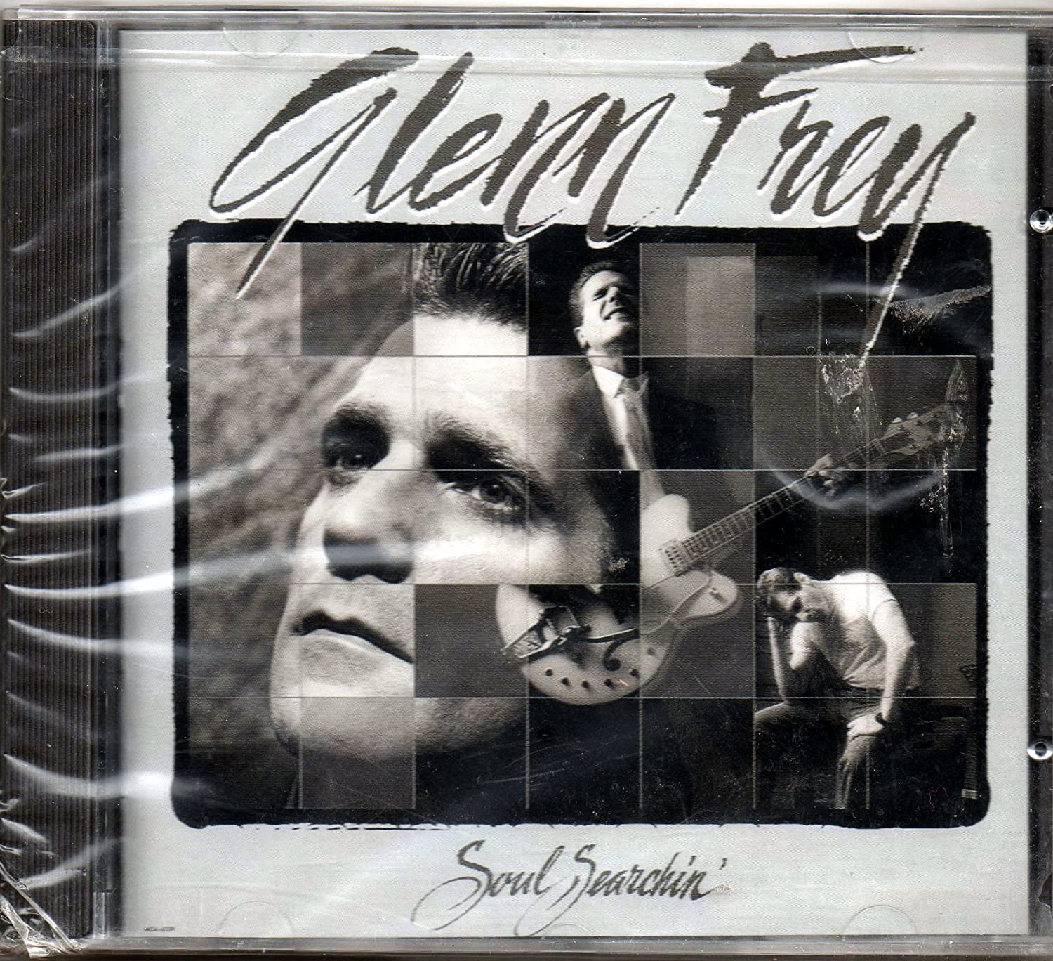 

CD GLENN FREY - Soul searchin Non Japan Rock Used