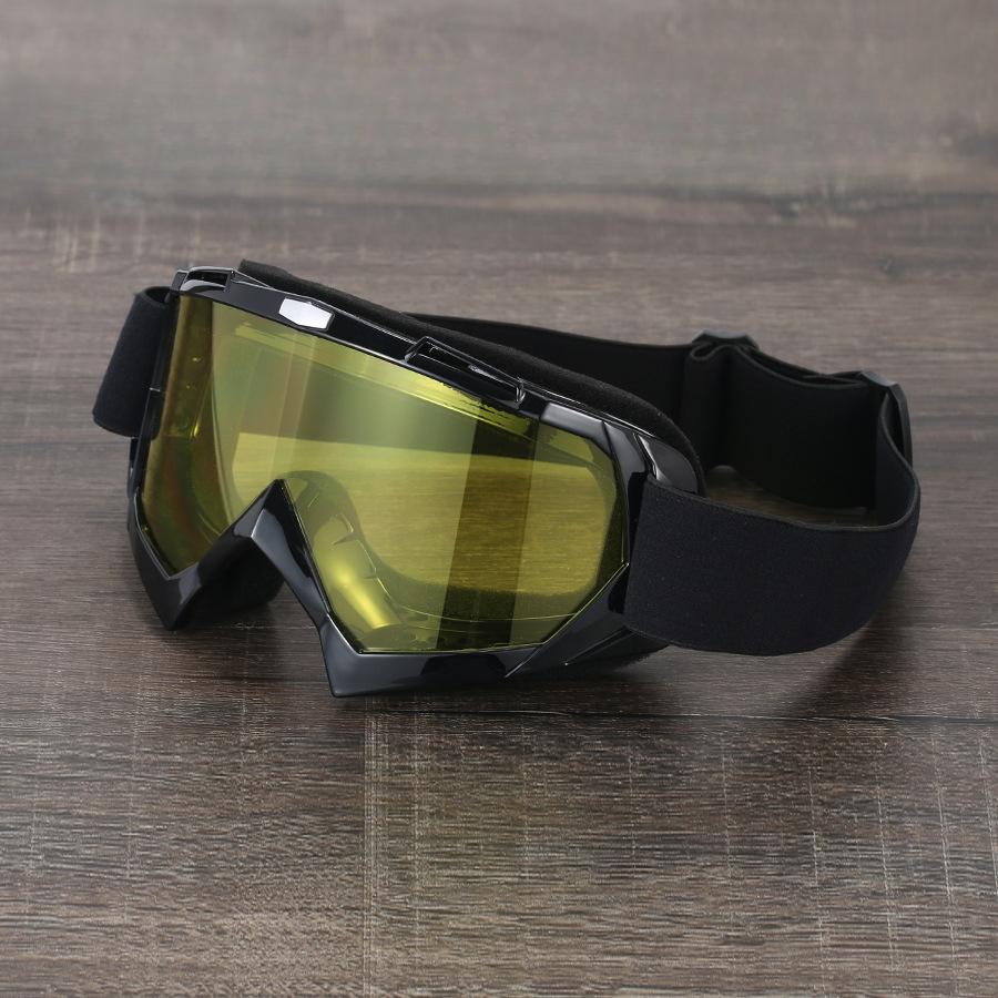 Ochelari anti-aburire pentru motociclete, ochelari de fond pentru schi, nisip anti vant si raze ultraviolete.