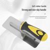 Plastic Handle Stainless Steel Plastering Knife for Diatom Mud