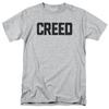 Creed Cracked Logo Athletic Heather Color T-Shirt Sizes S-4XL NEW
