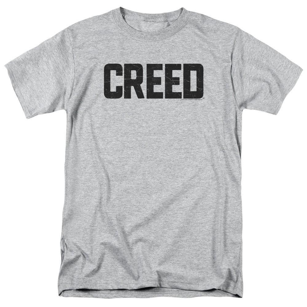 

Creed Cracked Logo Athletic Heather Color T-Shirt Sizes S-4XL NEW L
