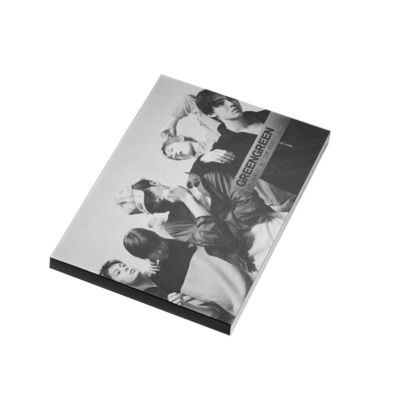 

[ПЕРЕДЗАМОВЛЕННЯ] CORTIS Другий EP GREENGREEN STUDIO ver.(Gray)