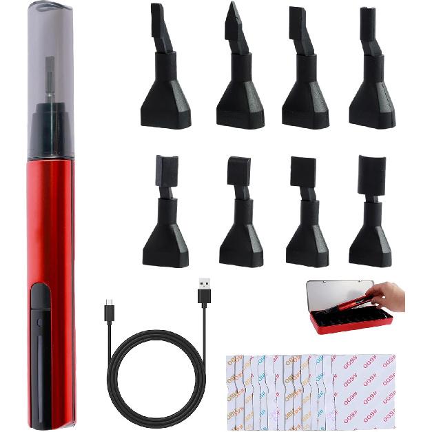 Mini Reciprocating Sander, Electric Sanding Pen, Mini SanderMini Reciprocating Sander Set, Rechargeable Adjustable Sanding Pen Polishing Machine for