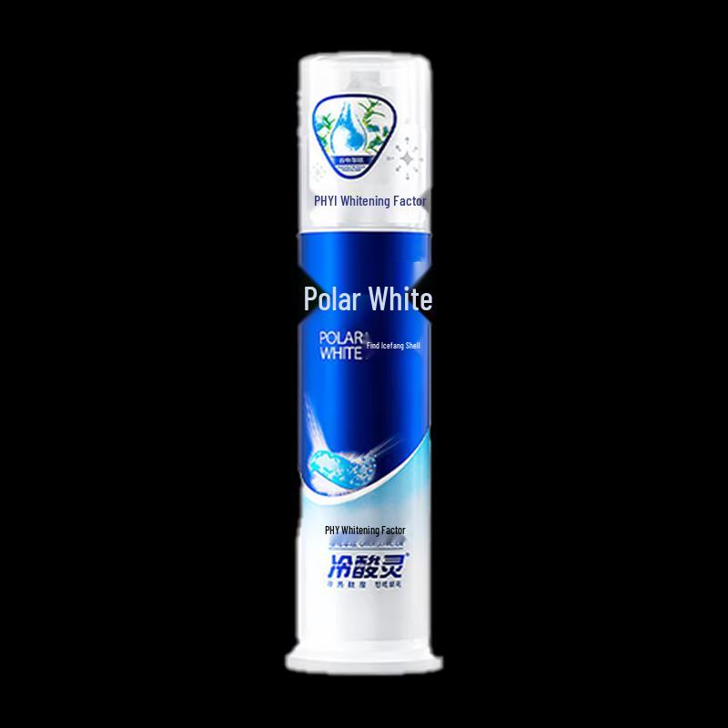Lengsuanling Arctic White Dual Anti-Sensitivity Whitening Pump Toothpaste