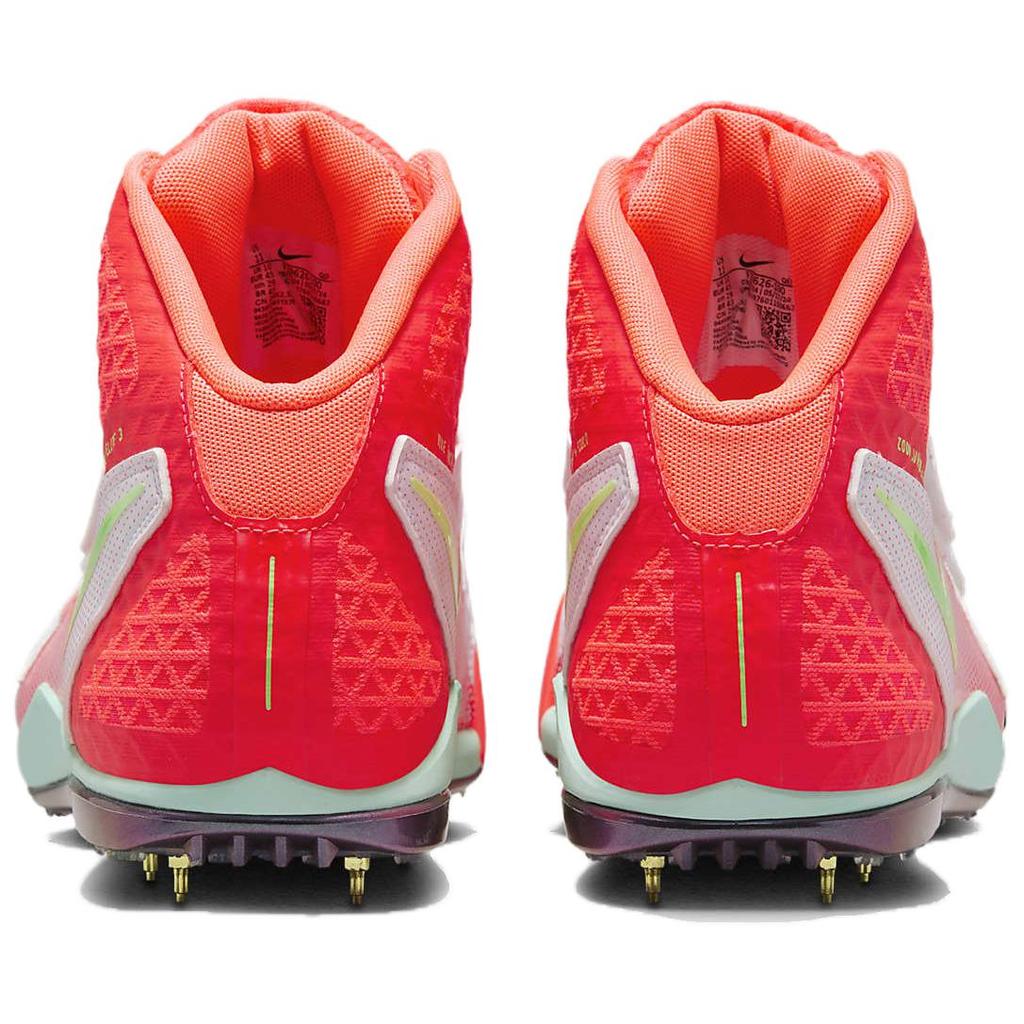 Nike Zoom Javelin Elite 3 Bright Crimson Lime Blast Unisex Sneakers Red White Hyper-Orange FZ9626-100
