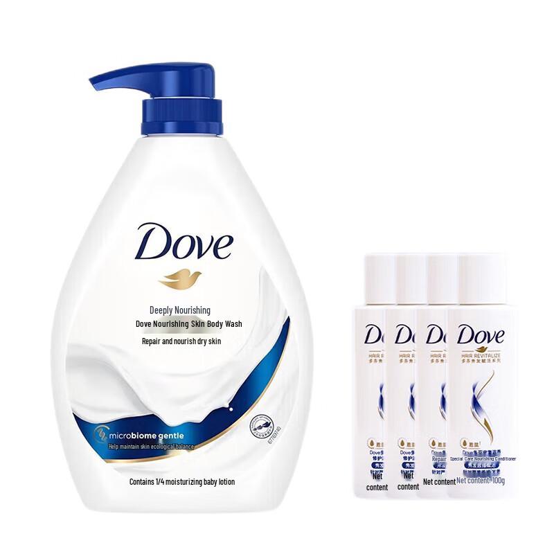 

Dove Deep Nourishment Body Wash & Essence Skincare Set