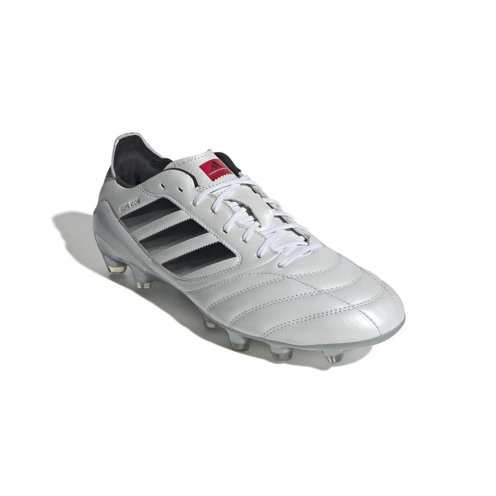Soccer Spikes Copa Icon 2 Alphaskin Elite HG NMO05 Footwear Ruby Cm [Adidas] White/Core Black/Pure (JH9223) 26.0