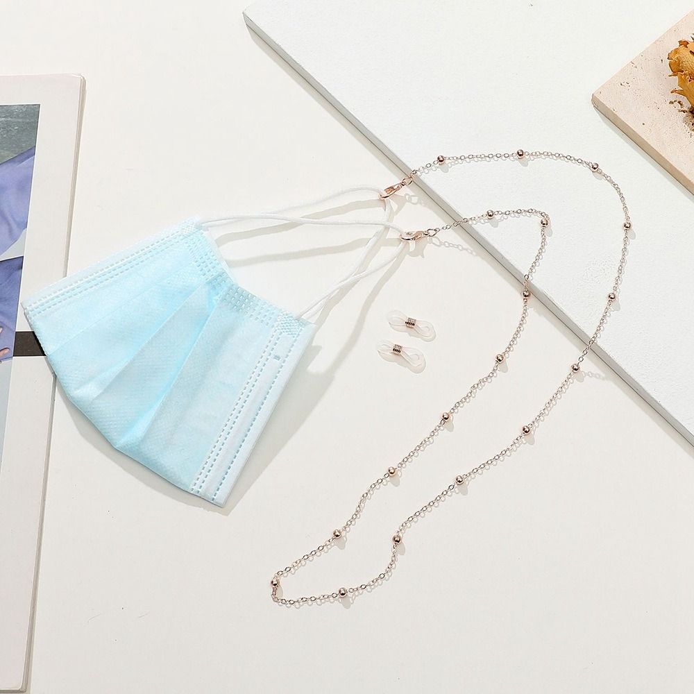 Beads Chain Anti-lost Metal Chain Mask Chain Metal Glasses Chain Sunglasses Chains Spectacle Cord