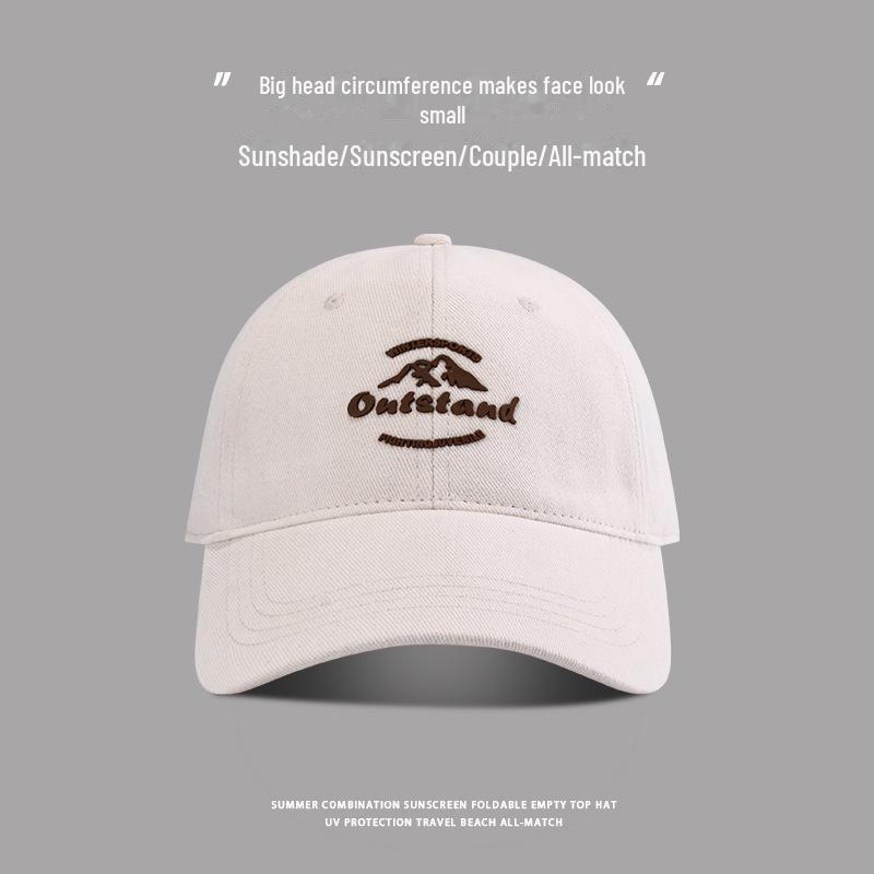 

Вышитая бейсболка: Свободный крой для женщин, углубленная тулья, универсальный стиль для мужчин и женщин, дизайн в виде маленького утконоса. Regular Head Circumference [55-59cm]