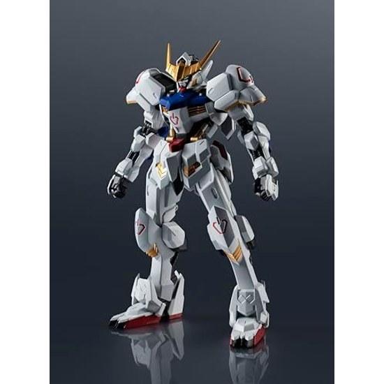 TAMASHII NATIONS GUNDAM UNIVERSE Mobile Suit Iron-Blooded Orphans ASW-G-08 BARBATOS RENEWAL (GUNDAM BARBATOS) approximately 160mm ABS PVC painted