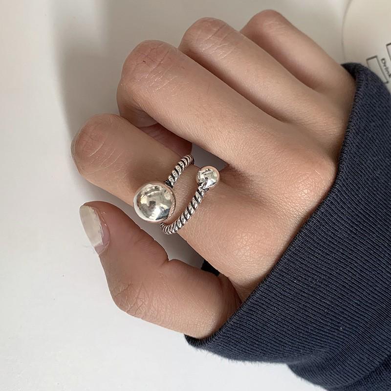 Women s Adjustable Geometric Water Drop Cross Ring - Stylish, Simple  Chic Index Finger Jewelry Open Adjustable