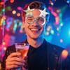 2026 Christmas Eyewear For Costumes Adults Kids Reusable Party Props Foldable Frame Costume Glasses