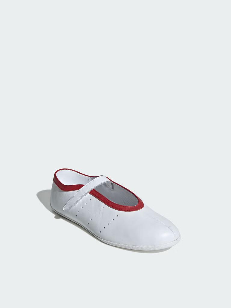 Adidas Shoes - STAN SMITH BALLET - Versatile Low-heeled Shoes for Women - Adidas Clover Pattern J06940