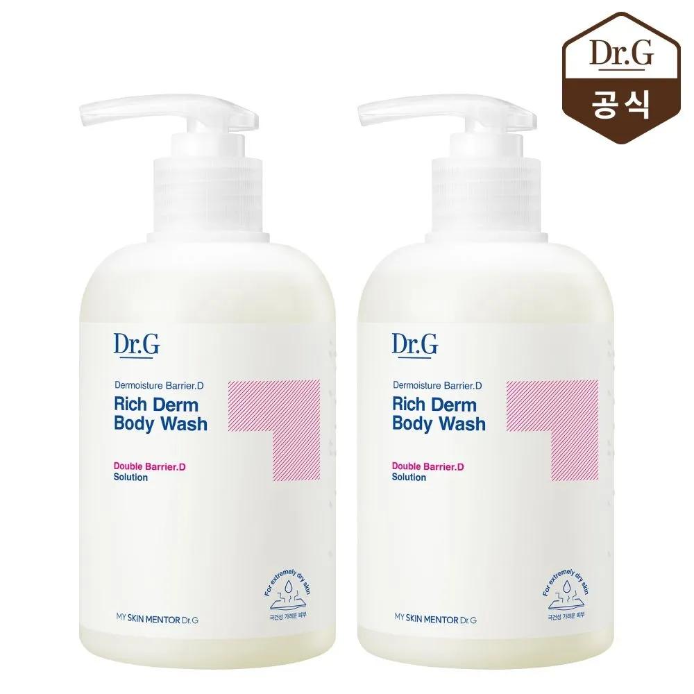 [1+1] Dermoisture Barrier D Richderm Body Wash 400ml
