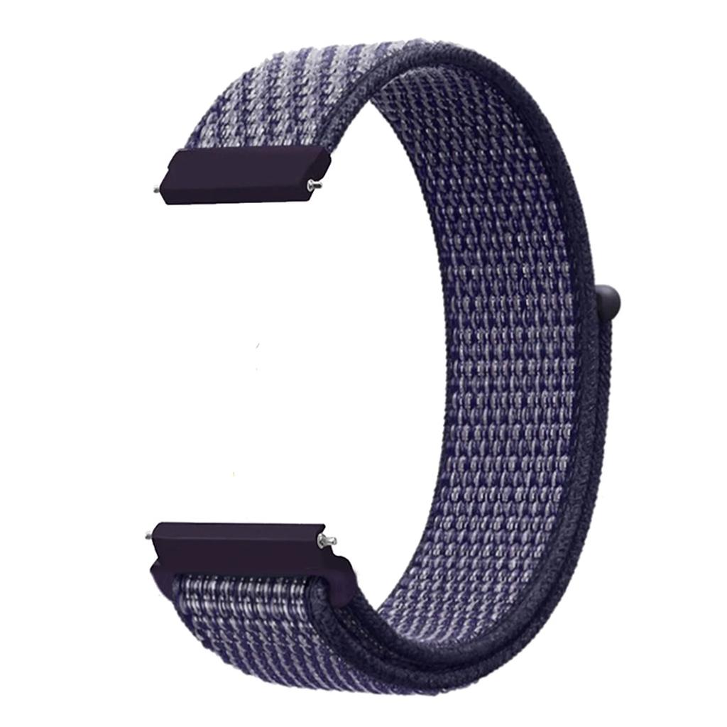 20mm 22mm Nylon Band voor COROS PACE 4 3 2/APEX 4 42mm/2 Pro Comfortabele Polsband voor Suunto Vertical 2 Race 2-S/Run/Ocean Band