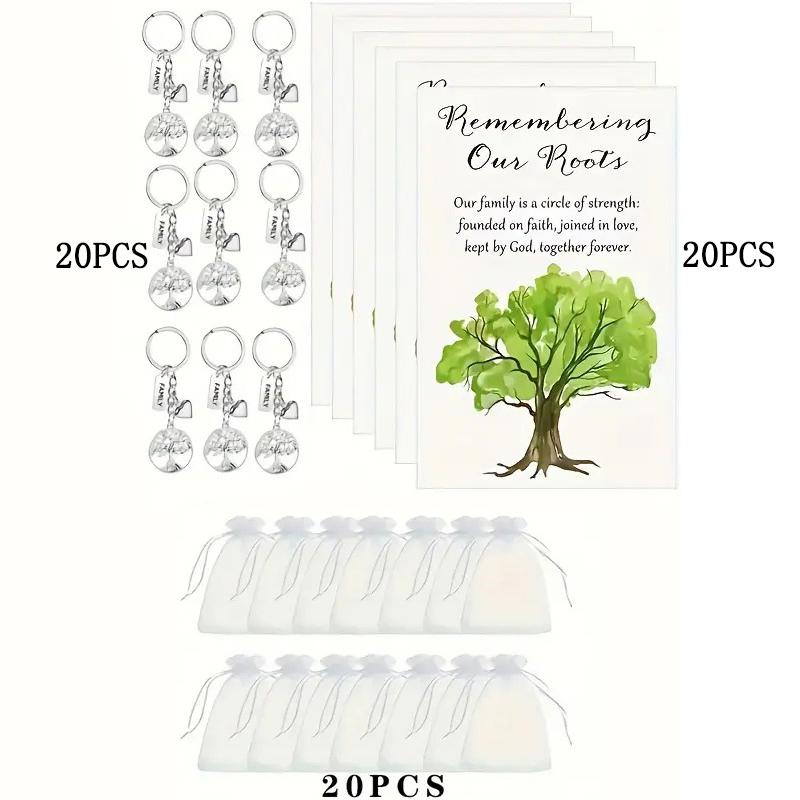 

WTEMPO Creative Gift Keychain Kit Hollow-out Key Rings for Graduation Teacher Appreciation Perfect for Wedding Birthday Halloween Christmas 60pcs светло-зеленый