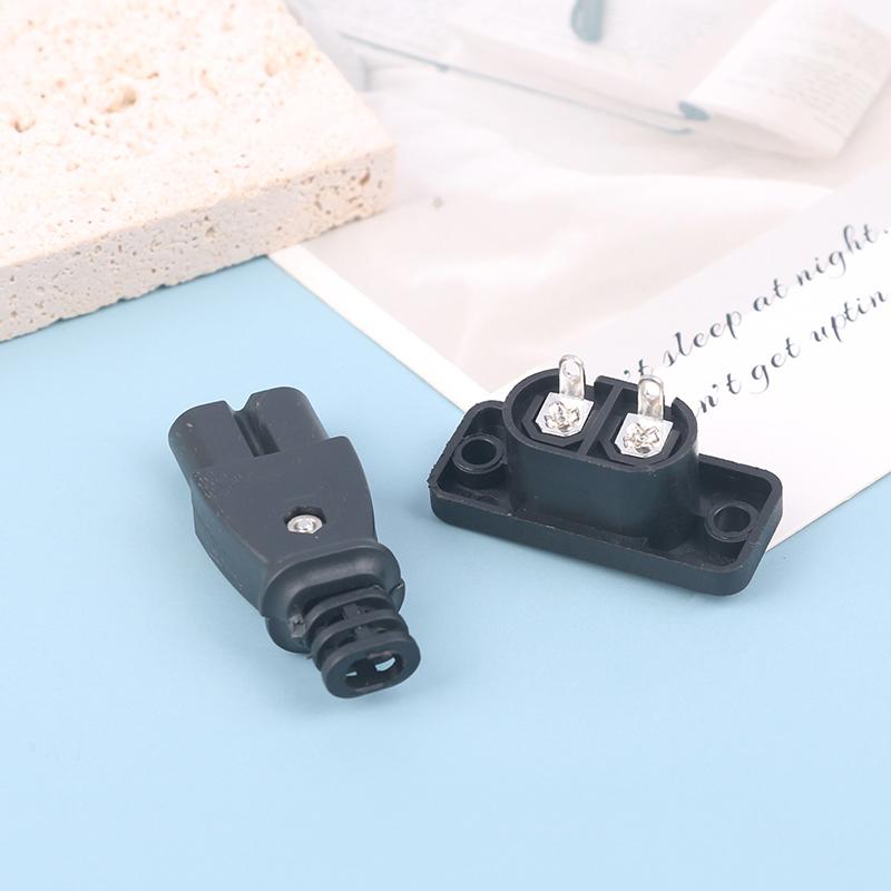 1buc C8 priză tată priză mamă priză de alimentare conector electric încorporat