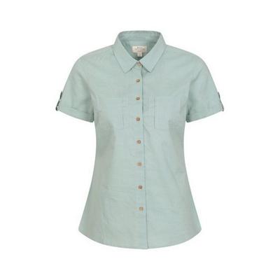 Womens/Ladies Coconut Short-Sleeved Shirt