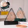 Stainless Steel Mosquito Coil Box with Lid Fireproof, Anti-scalding, Portable for Home and Outdoor