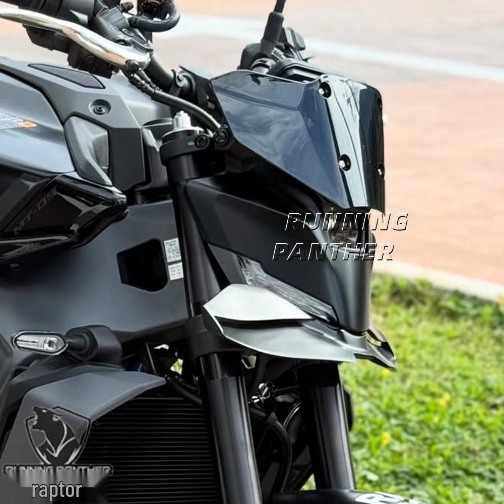 Yamaha MT-09/SP24 Individueller Schnabel-förmiger Unterlippen-Spoiler: Windschneiden-Design für verbesserte Leistung.