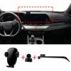 Support de téléphone sur mesure pour Hyundai Grandeur Azera IG 2019 2020 2021 2022, fixation sur écran du tableau de bord, sans perçage,