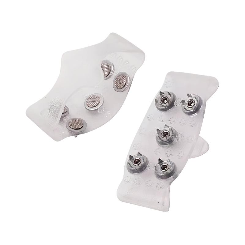 Ice Claw Non-Slip Shoe Covers Outdoor Ice Snow Boot Cleats for Enhanced Traction And Grip