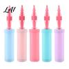 Compact Balloon Inflatable Device Hand Held Way Dual Two Plastic Pump Action Inflator Latex Inflator Manual Air Pump for Balloons