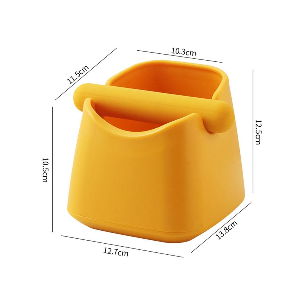 Coffee Grounds Knock Barrel Coffee Grind Dump Bin for Household