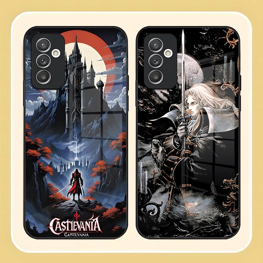 C-Castlevania Game Phone Case For Samsung S26 S24 Ultra S23 S22 S21 Fe S25 Plus A54 A34 A24 A53 A13 A16 Glass Cover