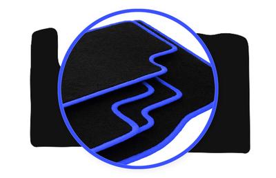 CARLUX-BLUE Car Mats For: Scania R Truck (2018-)