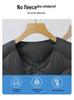 Men's Lightweight Portable Down Jacket with Curved Stitching