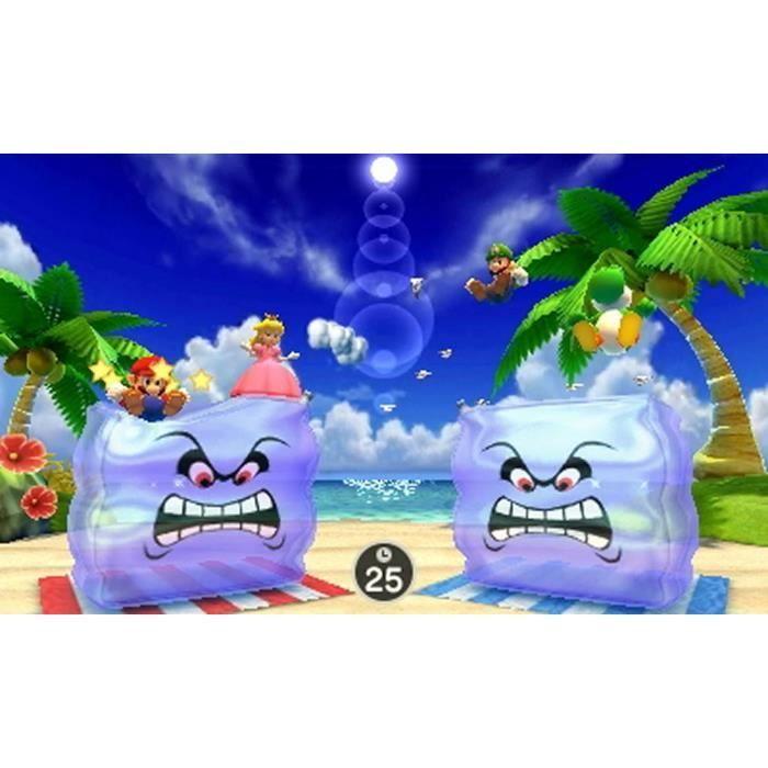 Mario party the top 100 - jeu 3ds